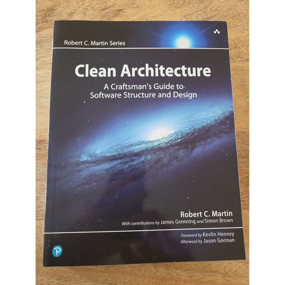 Robert C. Martin Ser.: Clean Architecture : A Craftsman's Guide to Software...